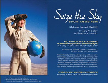 seize the sky exhibition San Diego